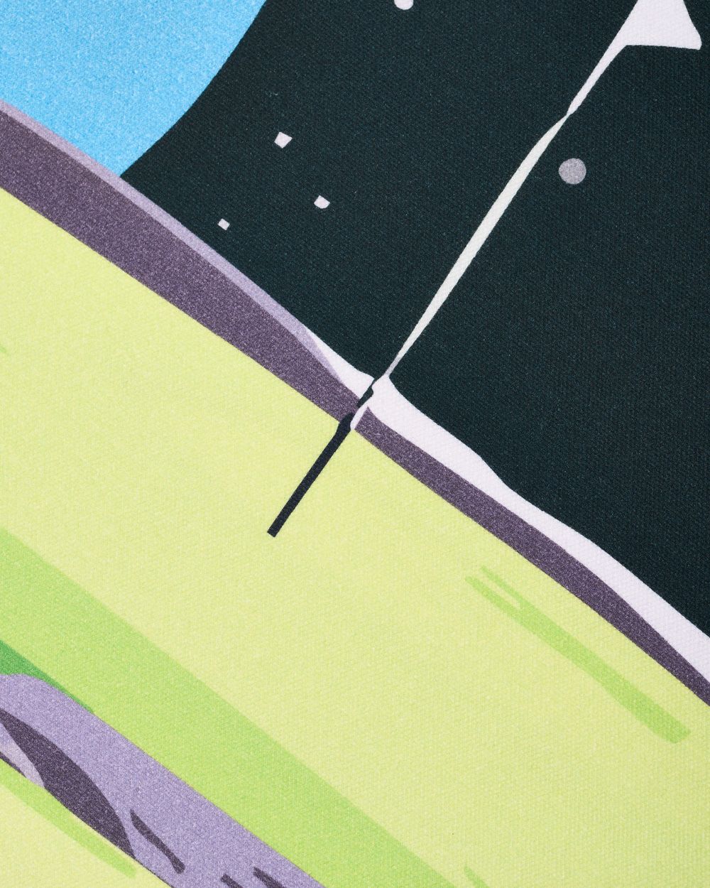 Eastside Golf Multi-Color Scenic Pique Polo &middot; view 4 of 4