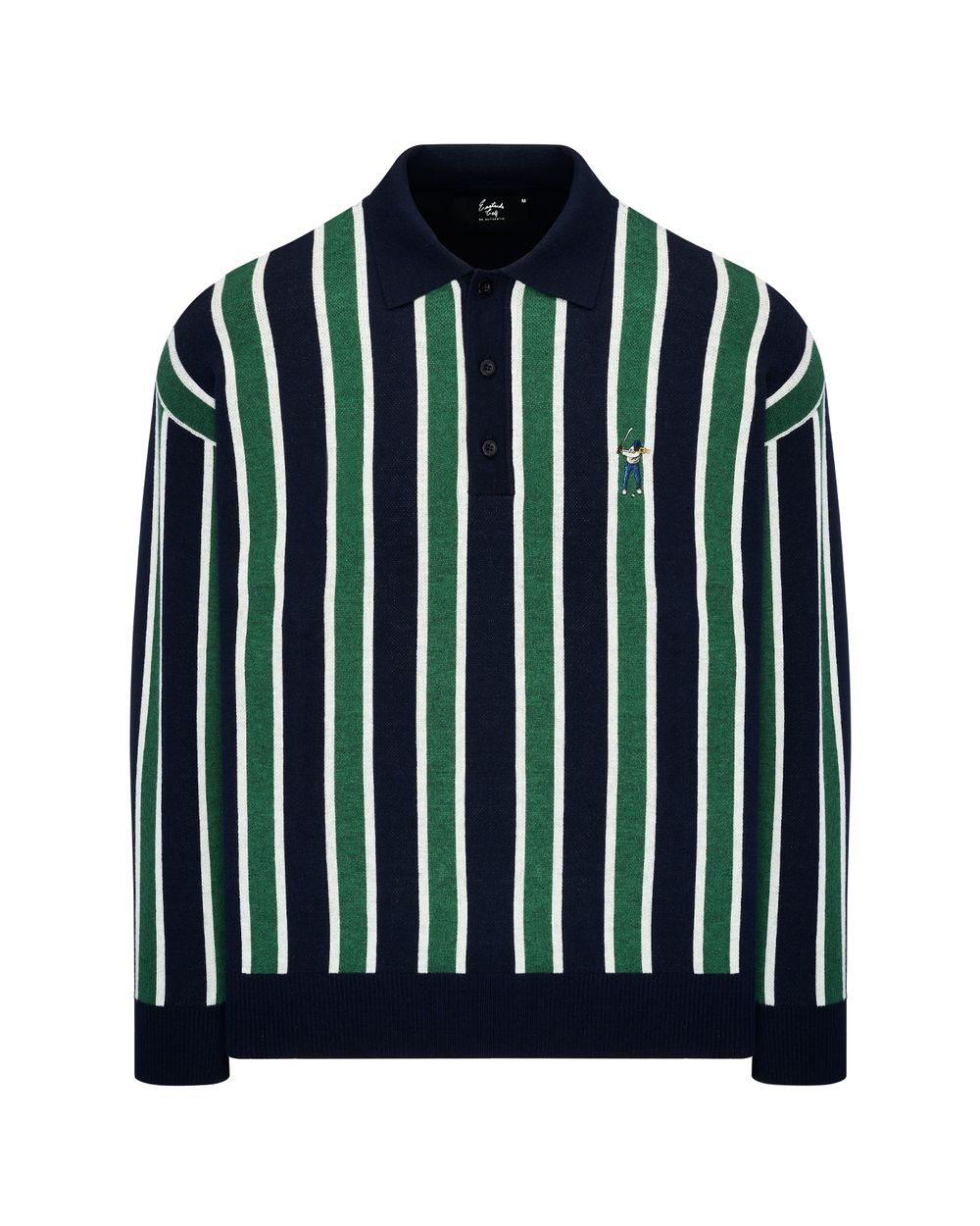 Eastside Golf Prime Green/Midnight Navy Polo Sweater &middot; view 1 of 3