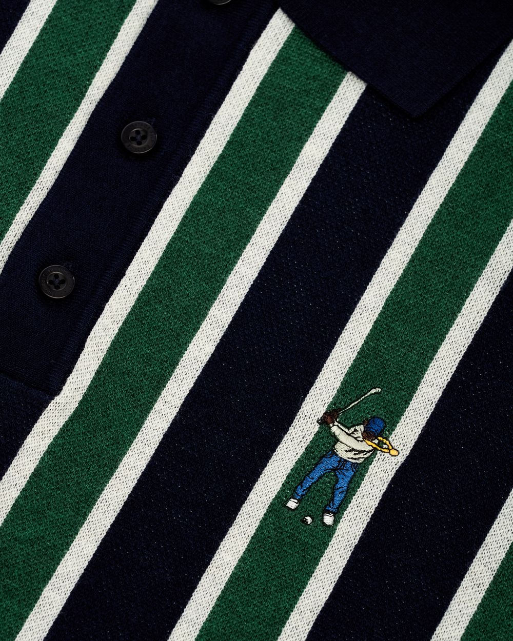 Eastside Golf Prime Green/Midnight Navy Polo Sweater &middot; view 3 of 3