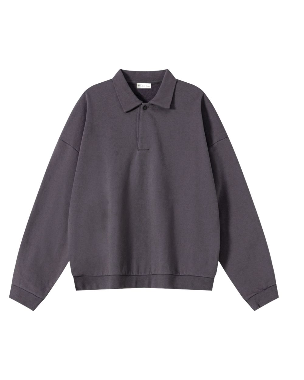 Hidden Links Society The Society Overshirt - Charcoal &middot; view 1 of 4