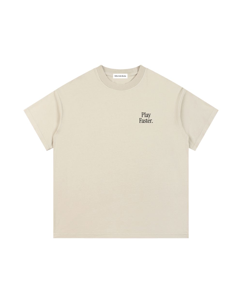 Hidden Links Society The Play Faster Tee - Ivory &middot; view 1 of 2