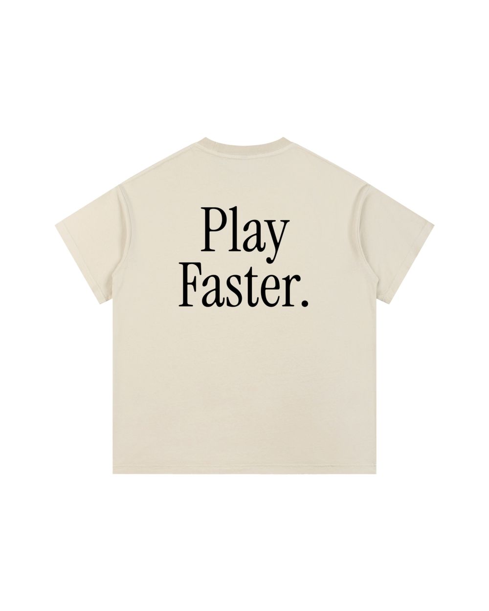 Hidden Links Society The Play Faster Tee - Ivory &middot; view 2 of 2
