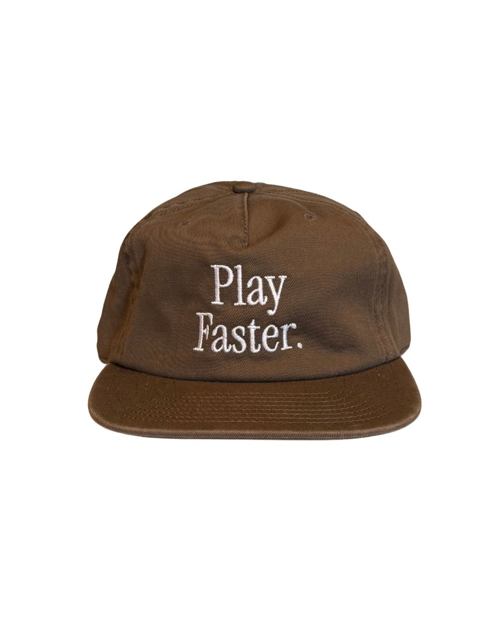 Hidden Links Society Play Faster Hat - Walnut &middot; view 1 of 3