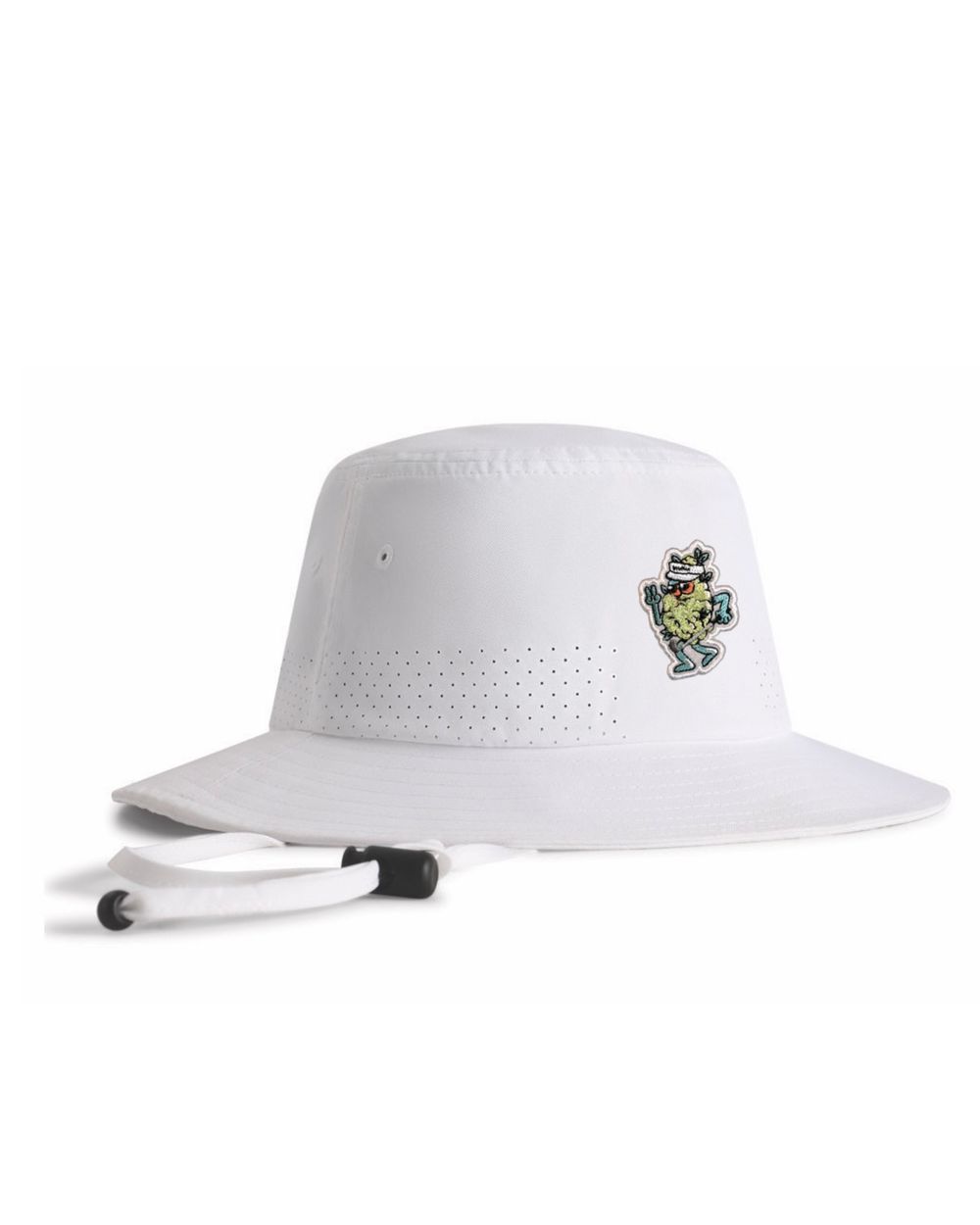 Hidden Links Society Bud Chenille Bucket Hat - White &middot; view 1 of 2