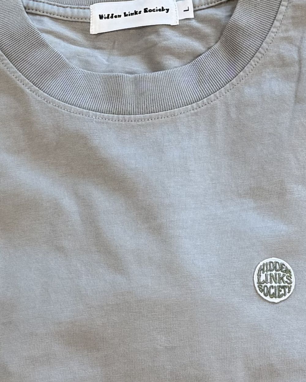 Hidden Links Society The Society Tee - Light Grey &middot; view 2 of 3
