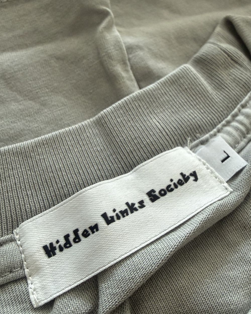 Hidden Links Society The Society Tee - Light Grey &middot; view 3 of 3