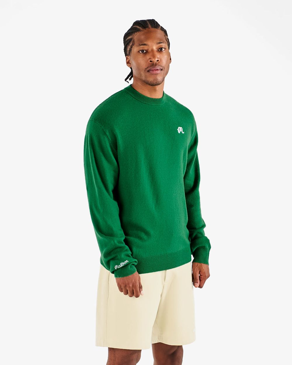 Malbon Golf M Script Cashmere Blend Sweater &middot; view 2 of 4