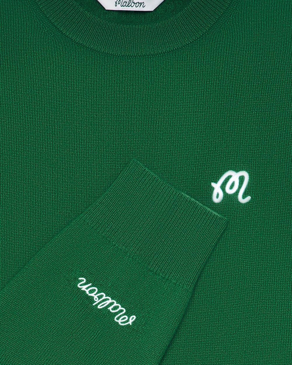 Malbon Golf M Script Cashmere Blend Sweater &middot; view 4 of 4