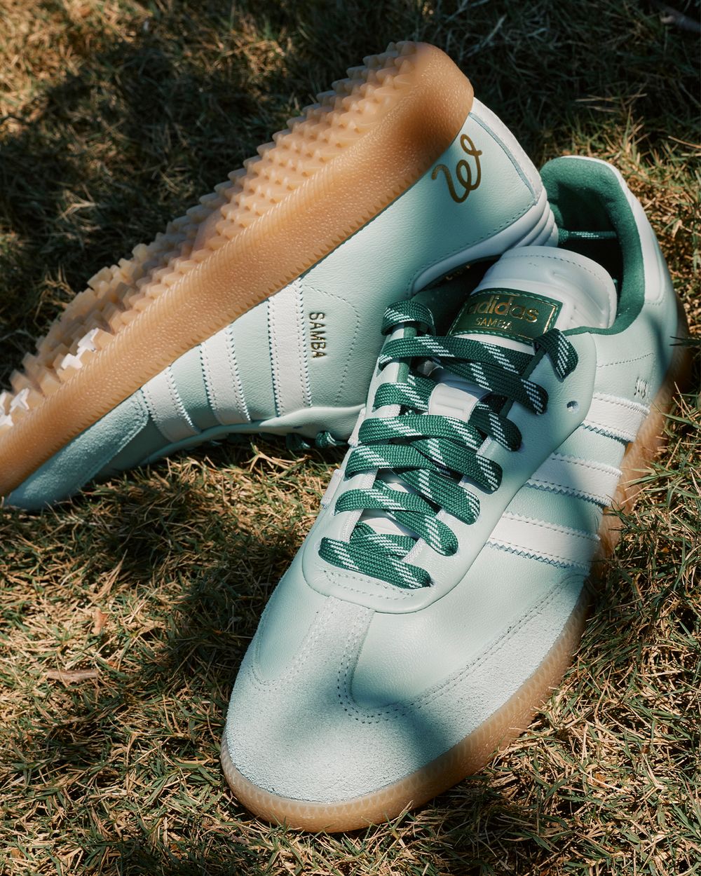 Malbon Golf Malbon X Adidas Samba Golf Shoe &middot; view 2 of 4