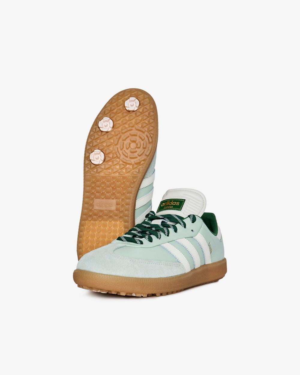 Malbon Golf Malbon X Adidas Samba Golf Shoe &middot; view 3 of 4