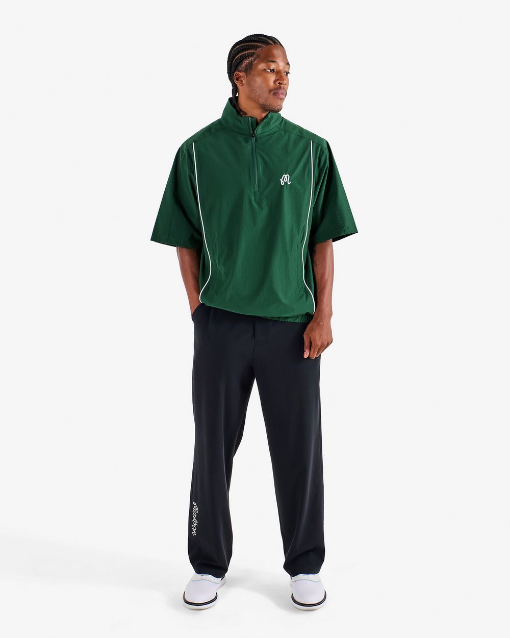 Malbon Golf Links Windshirt &middot; view 2 of 4