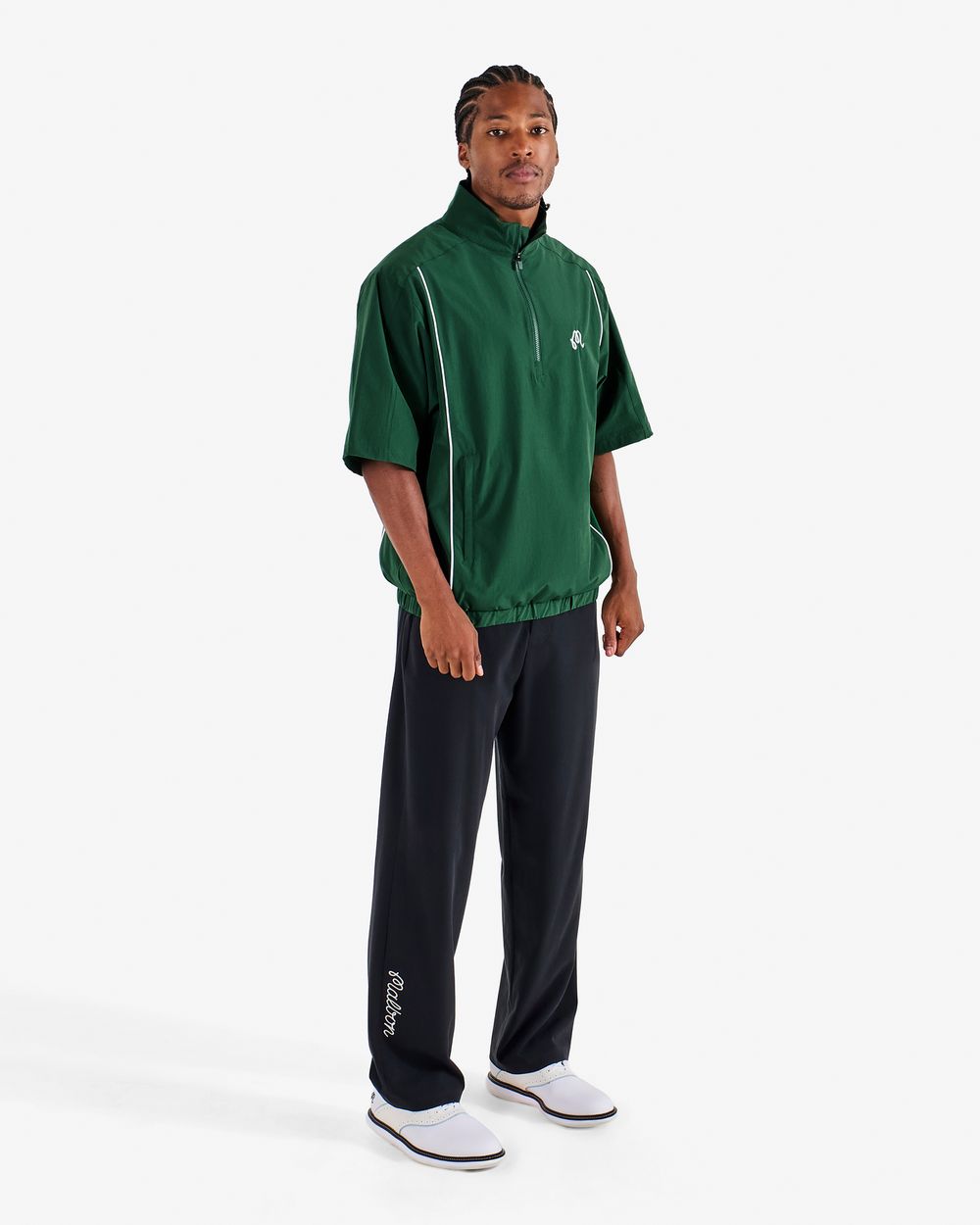 Malbon Golf Links Windshirt &middot; view 3 of 4