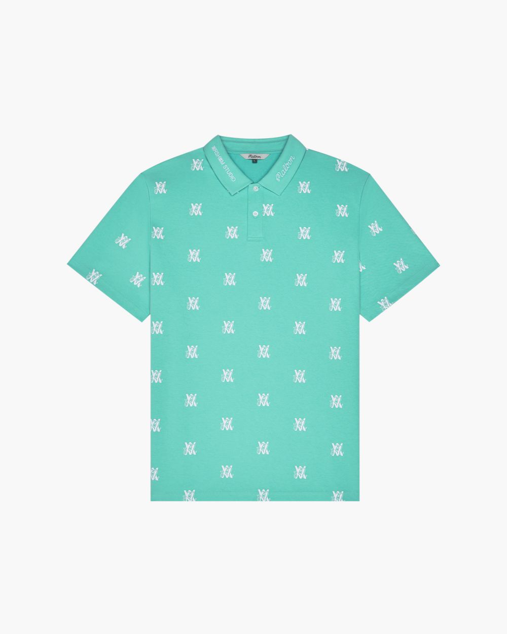 Malbon Golf Arsham Fairway Monogram Polo &middot; view 1 of 4