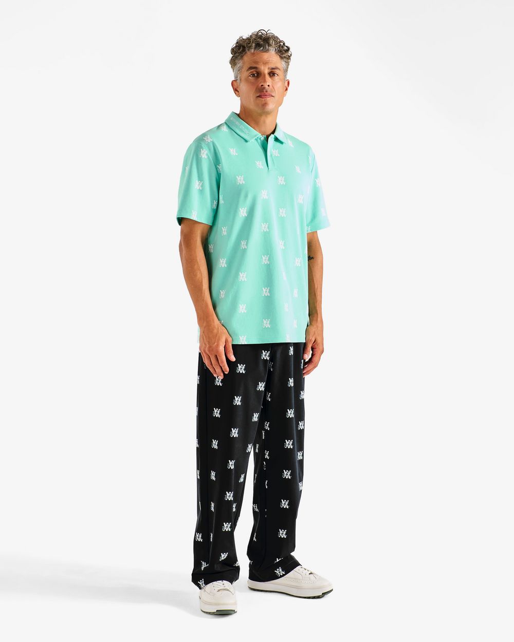 Malbon Golf Arsham Fairway Monogram Polo &middot; view 4 of 4
