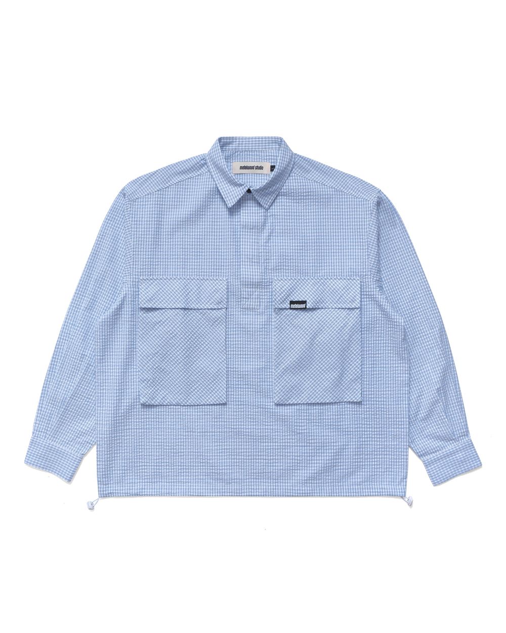 Metalwood Studio Plaid Tactical Overshirt &middot; view 1 of 4