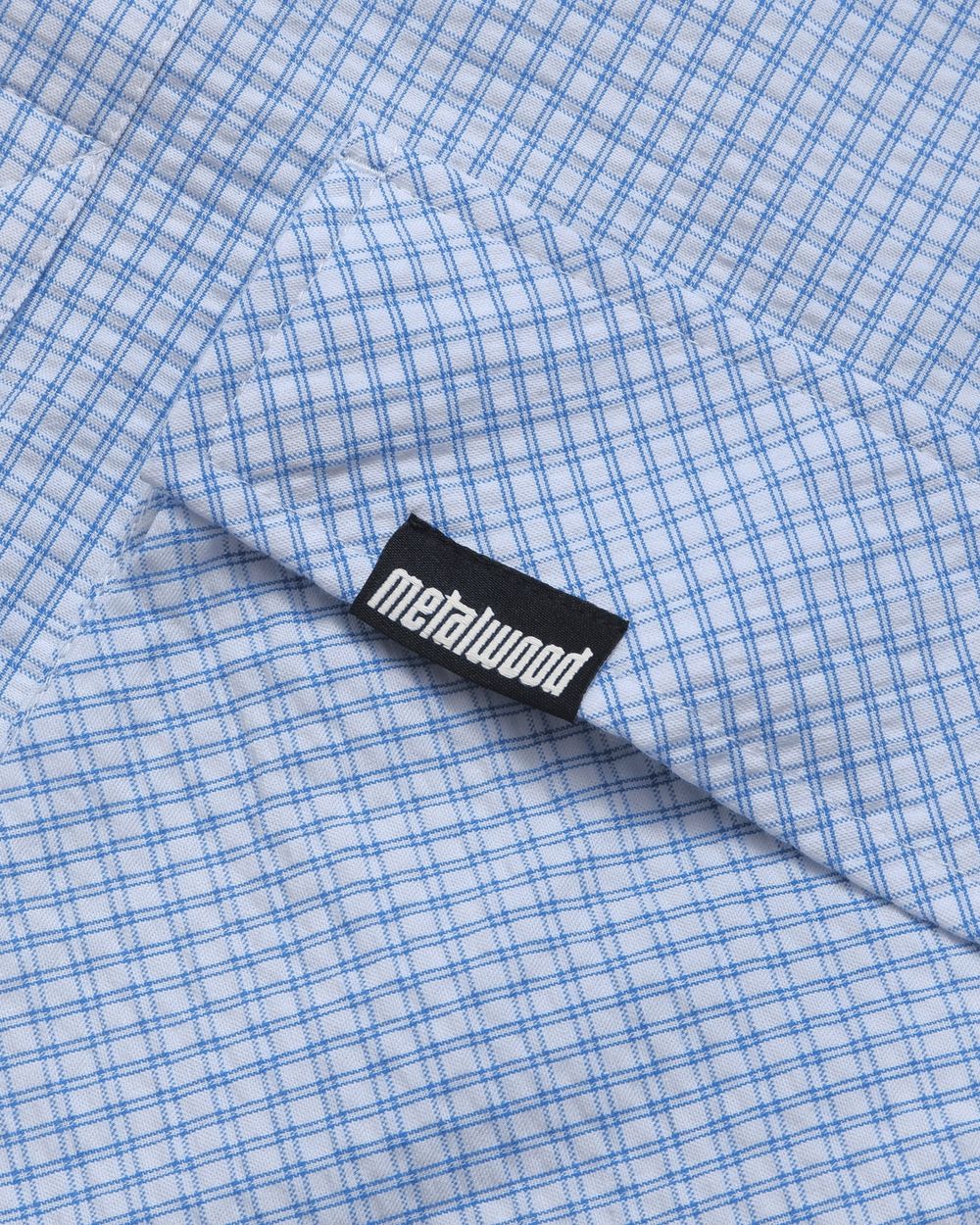 Metalwood Studio Plaid Tactical Overshirt &middot; view 2 of 4