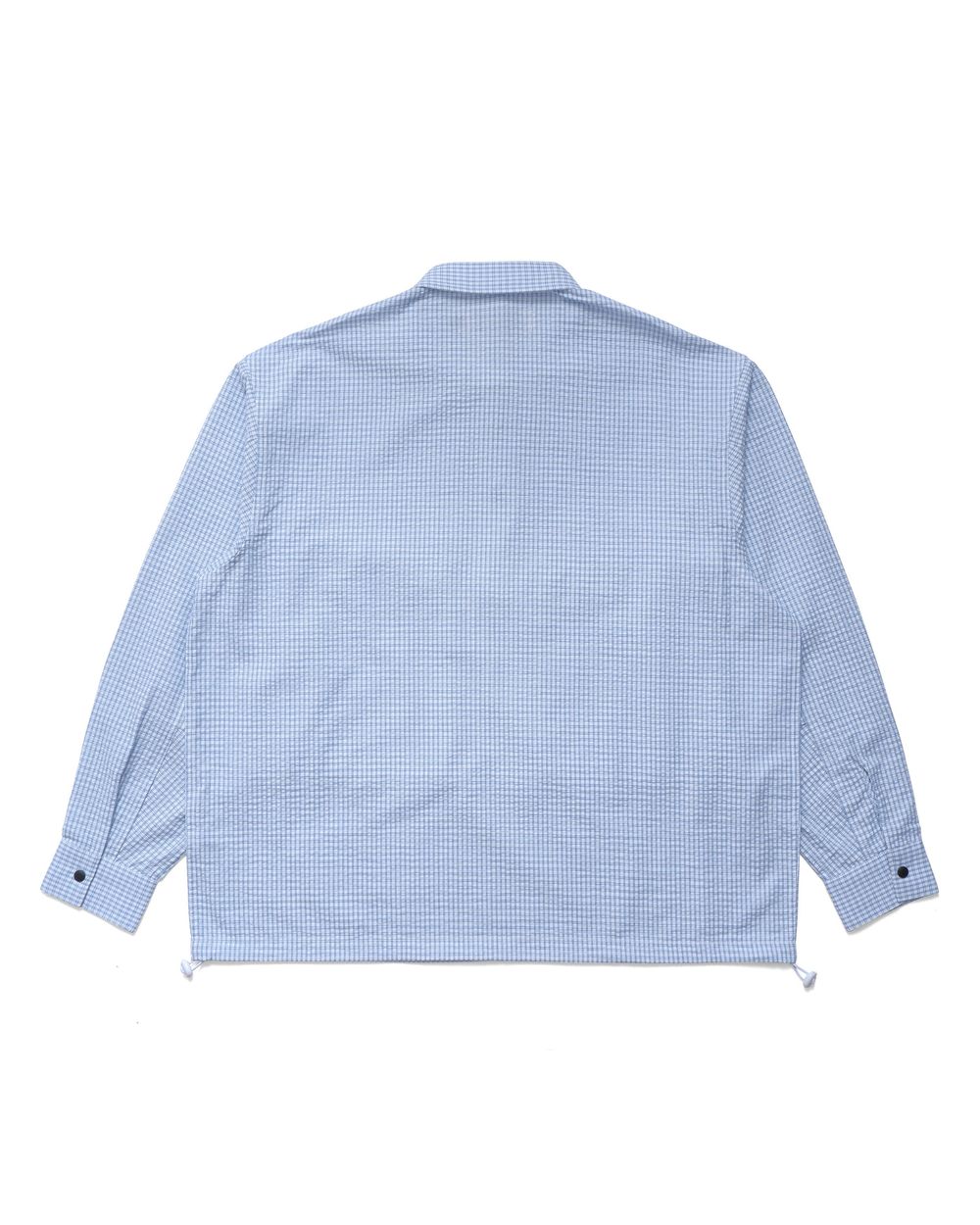 Metalwood Studio Plaid Tactical Overshirt &middot; view 3 of 4