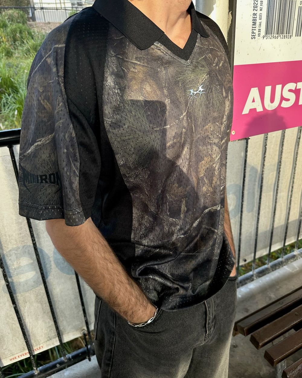 Midiron Research Polo Bush Camo &middot; view 3 of 4