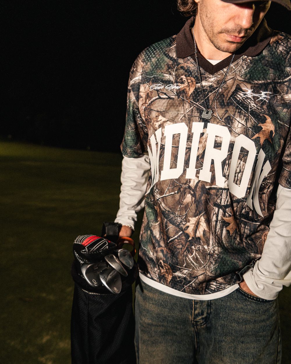 Midiron Tour Spec Polo Tree Camo &middot; view 3 of 4