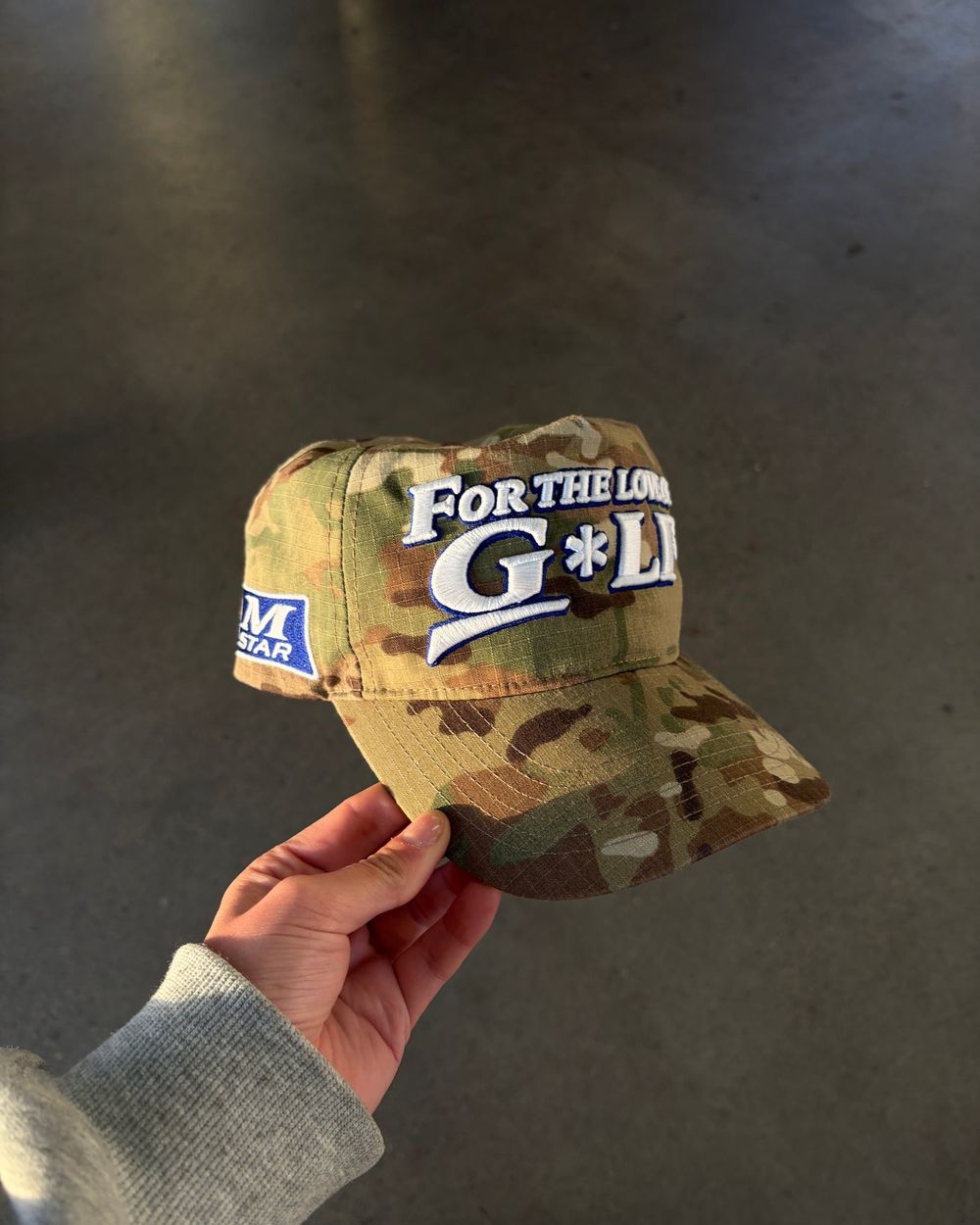 Midiron M-star Cap Trad Camo &middot; view 2 of 4