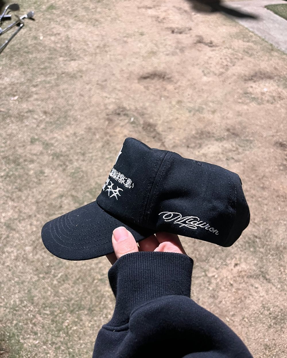 Midiron Results Cap Black &middot; view 2 of 4