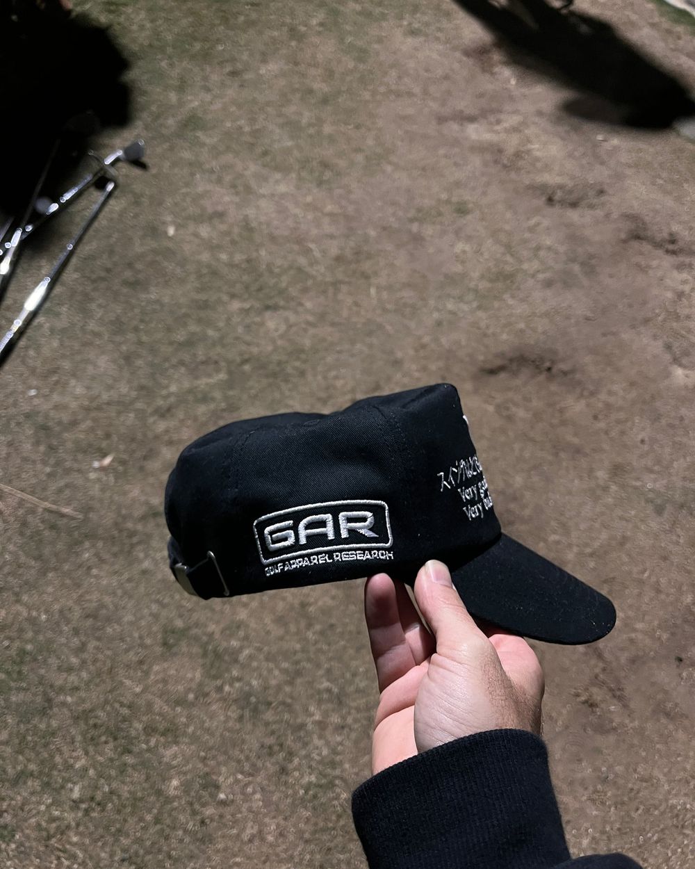 Midiron Results Cap Black &middot; view 3 of 4
