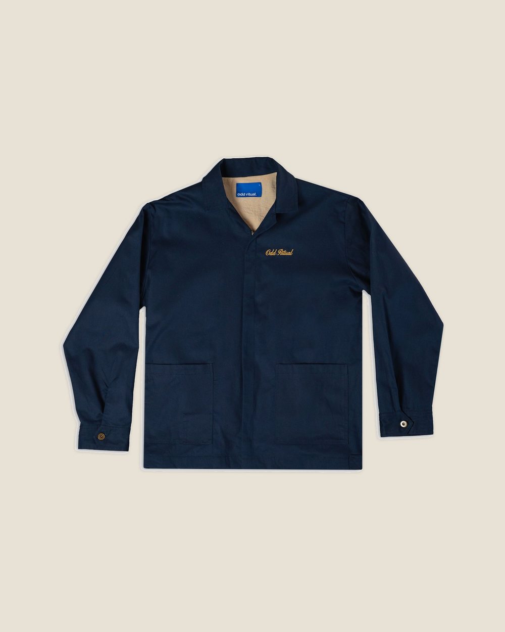 Odd Ritual The Caddie Jacket [Navy] &middot; view 1 of 5