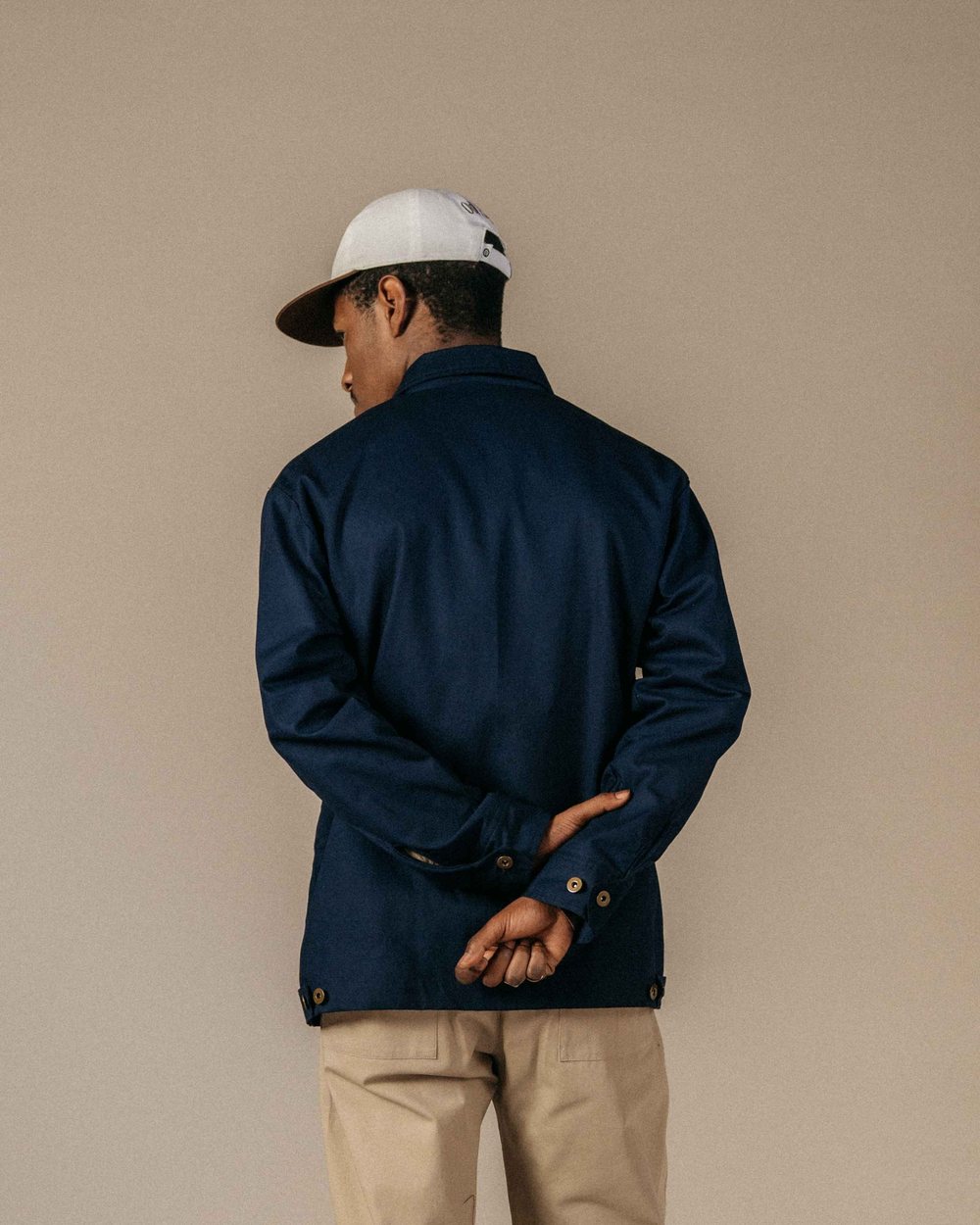 Odd Ritual The Caddie Jacket [Navy] &middot; view 5 of 5