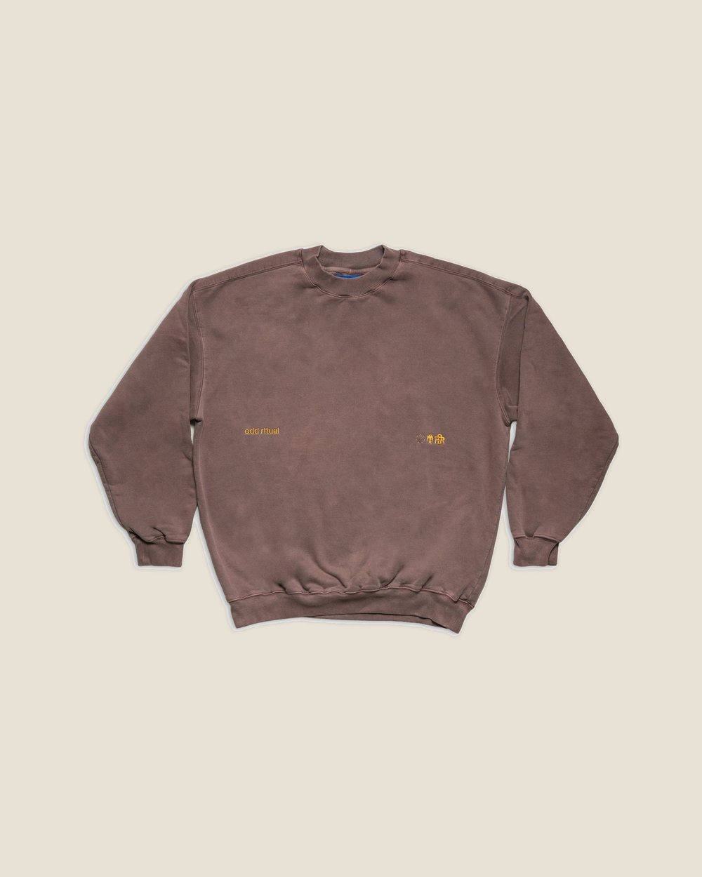 Odd Ritual ORGC Traditions Crewneck [Burgundy] &middot; view 1 of 5