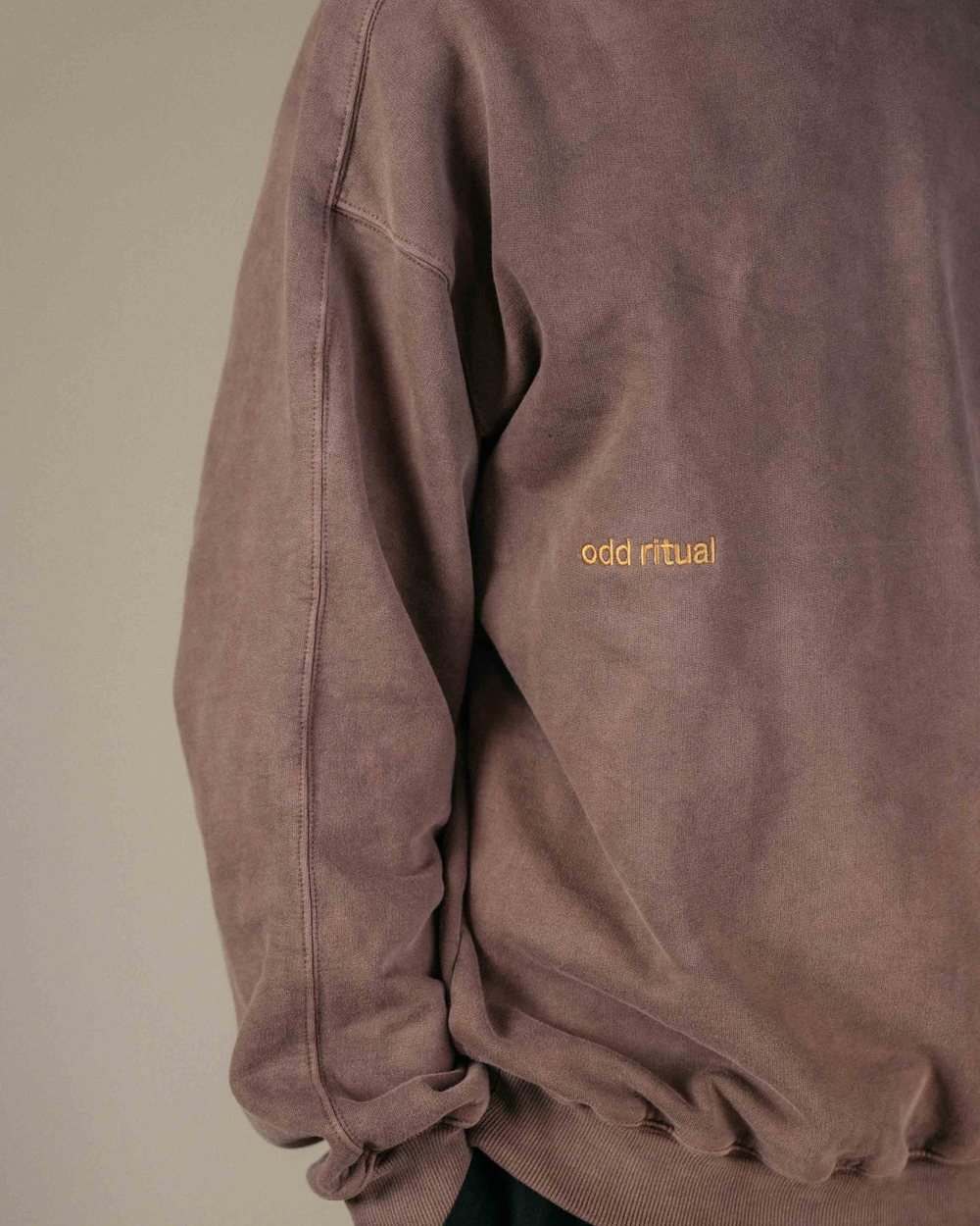 Odd Ritual ORGC Traditions Crewneck [Burgundy] &middot; view 3 of 5