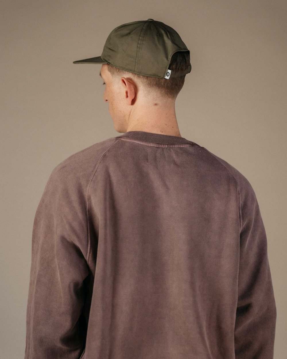 Odd Ritual ORGC Traditions Crewneck [Burgundy] &middot; view 5 of 5