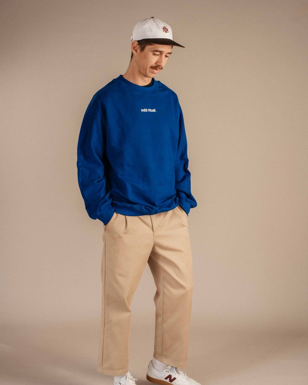 Odd Ritual ORGC Sweater [Blue] &middot; view 1 of 5