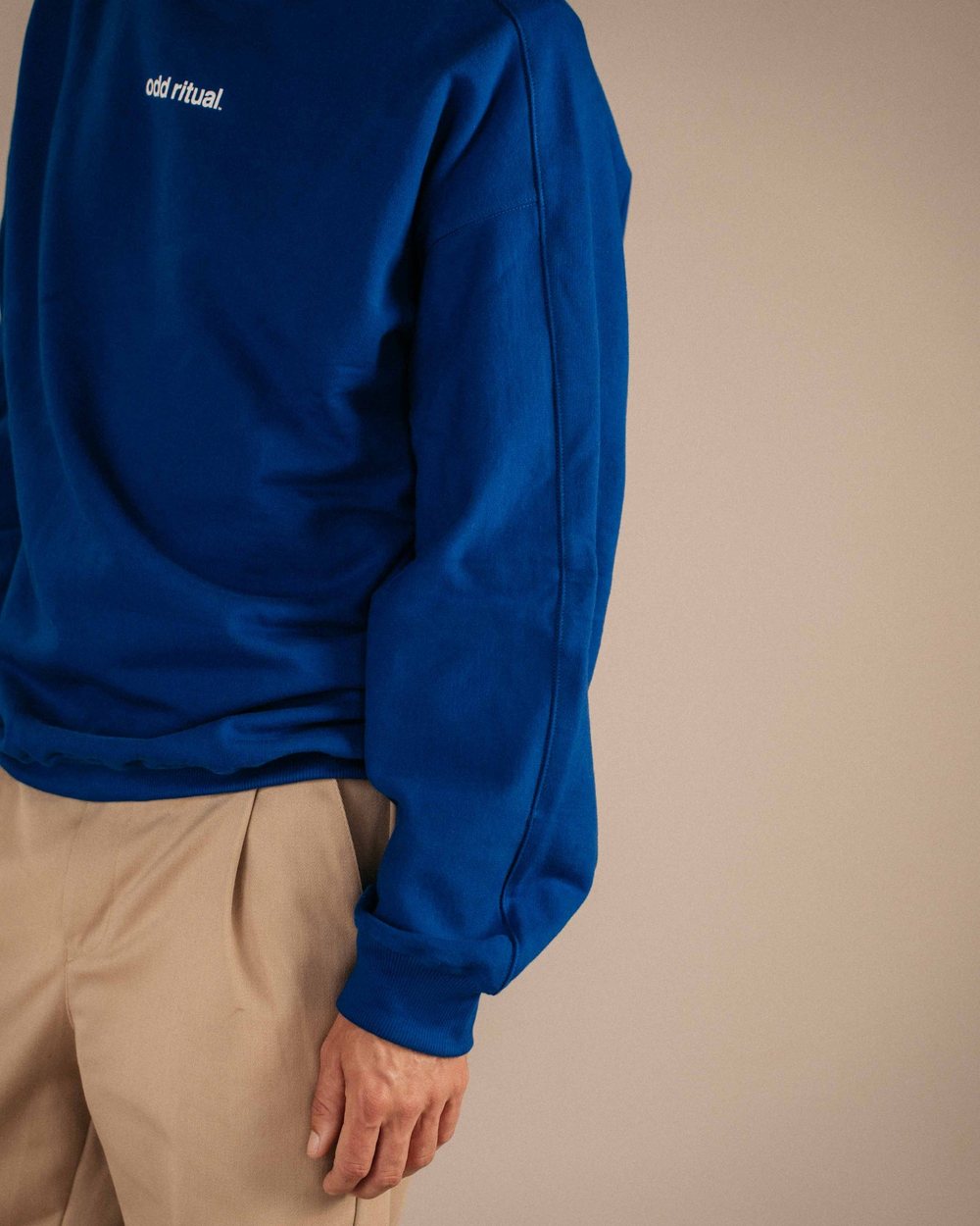Odd Ritual ORGC Sweater [Blue] &middot; view 5 of 5