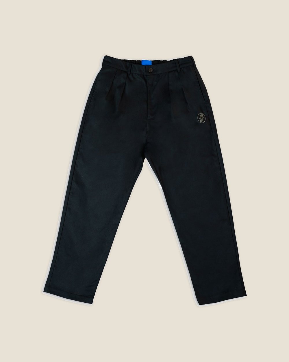 Odd Ritual Pleated Daily Trouser [Black] &middot; view 1 of 5
