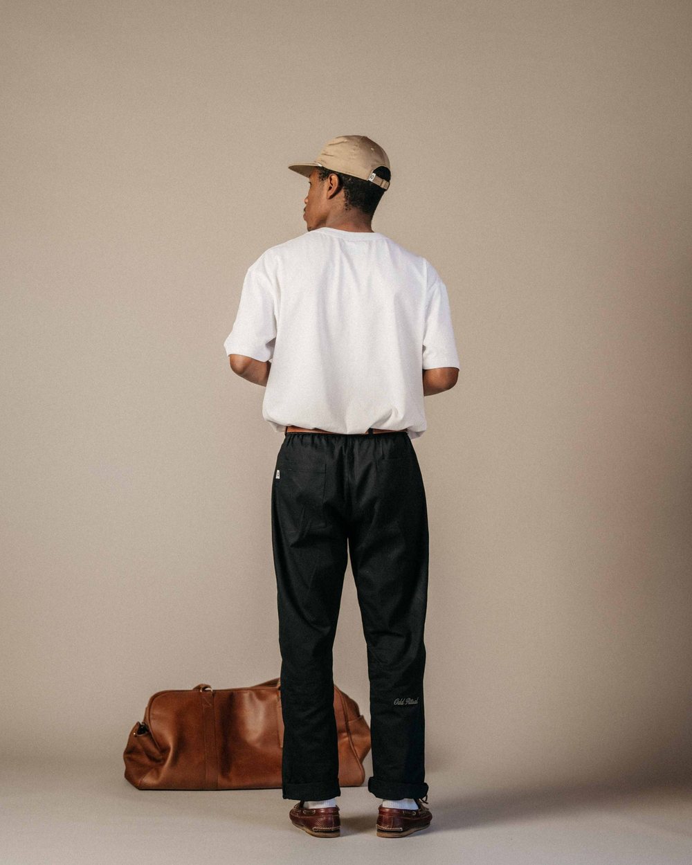 Odd Ritual Pleated Daily Trouser [Black] &middot; view 5 of 5