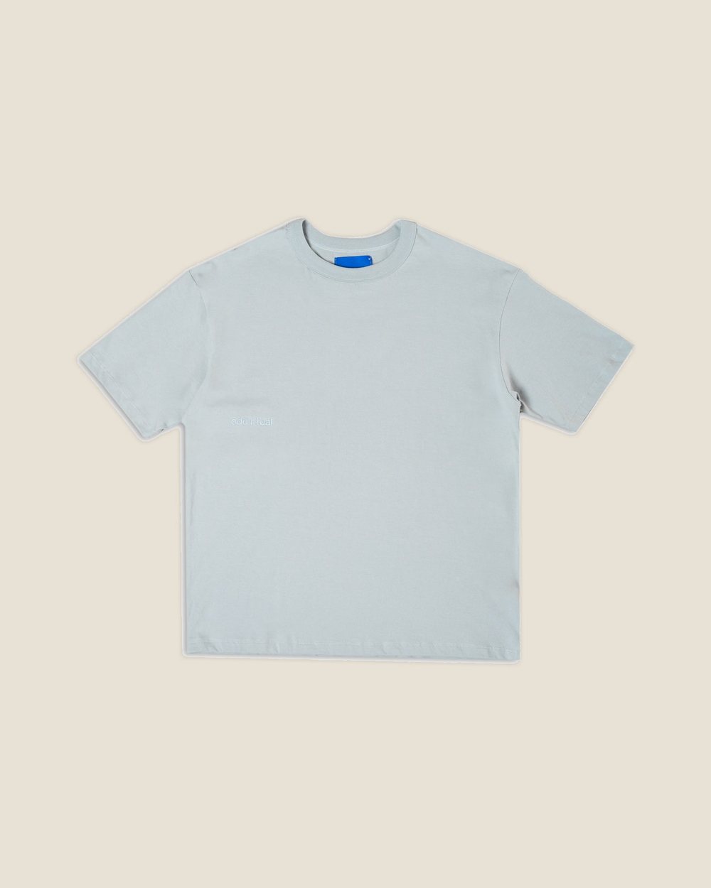 Odd Ritual Minimal Wordmark T-Shirt [Duck Grey] &middot; view 1 of 5