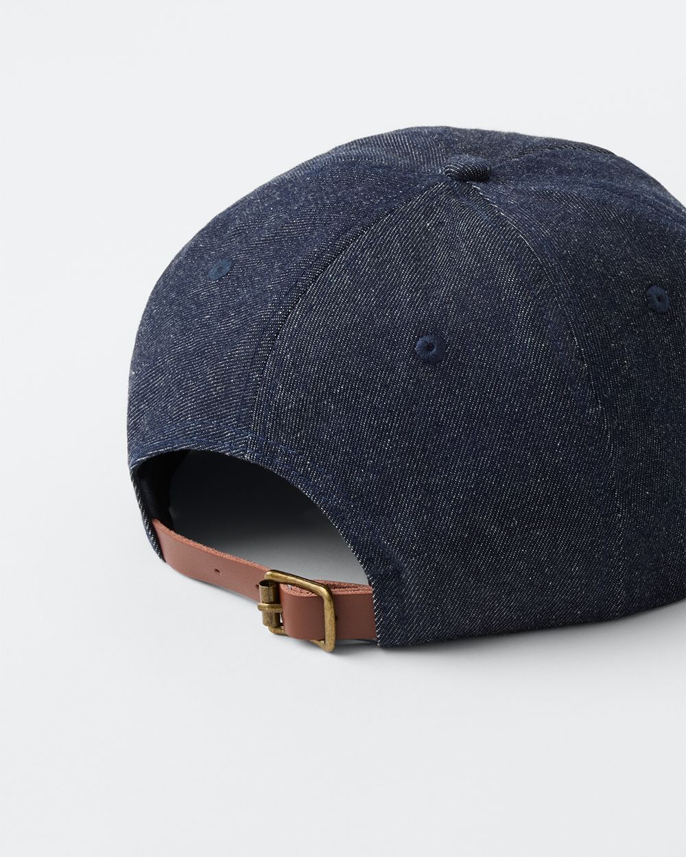 Public Drip P Script Denim Snapback (Indigo) &middot; view 3 of 4