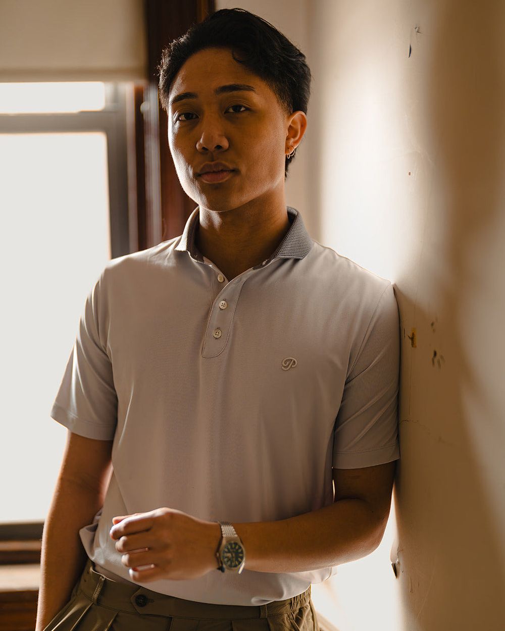 Public Drip Public Athlete Polo (Storm) &middot; view 2 of 4