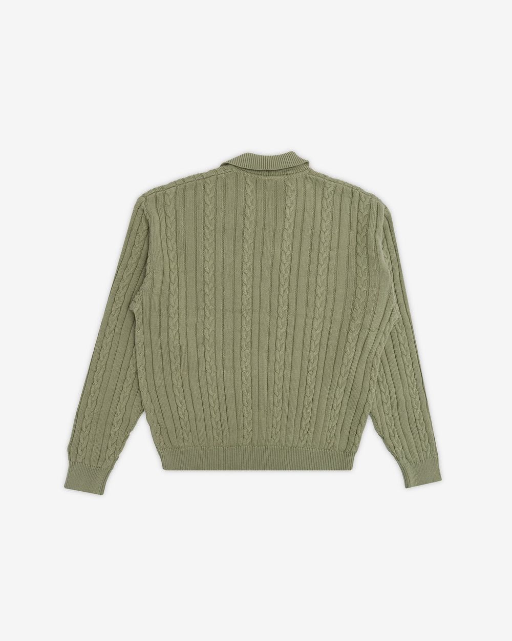 Students Golf Riverview Knit LS Polo Sweater &middot; view 2 of 4