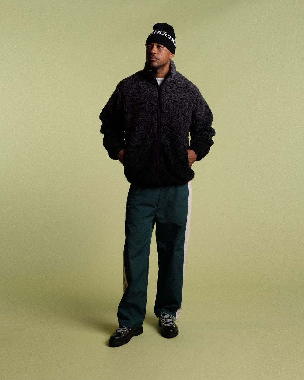 Students Golf Cardiff Sherpa Jacket &middot; view 1 of 4