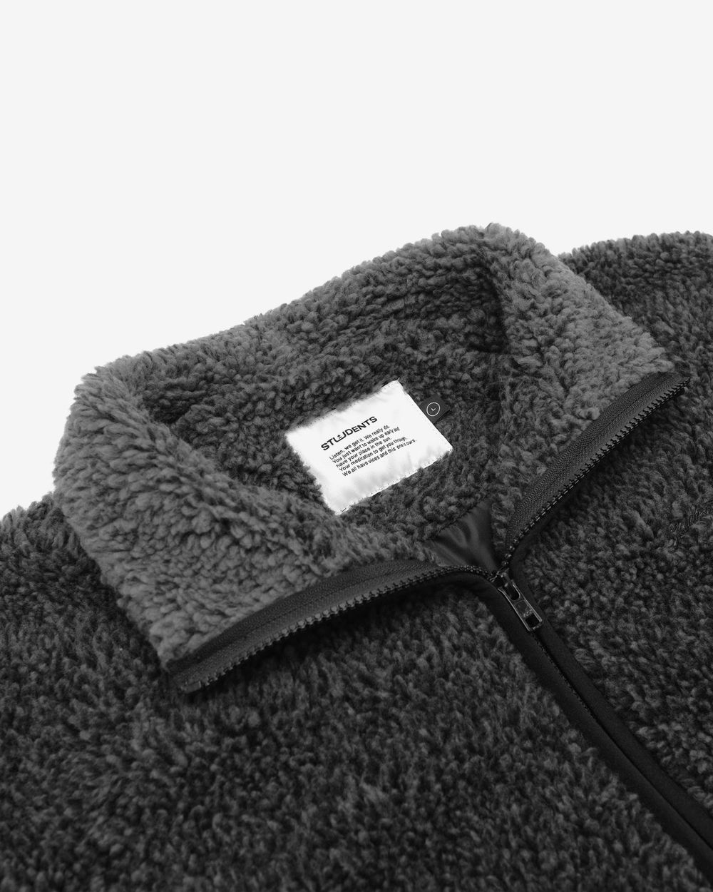 Students Golf Cardiff Sherpa Jacket &middot; view 4 of 4