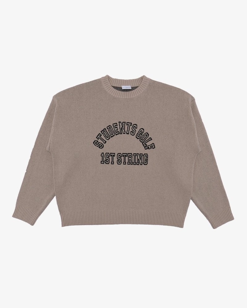 Students Golf 1st String Knit Crew Sweater · view 2 of 4