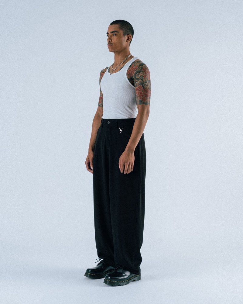 Students Golf Calculus Baggy Pleated Pants · view 4 of 4