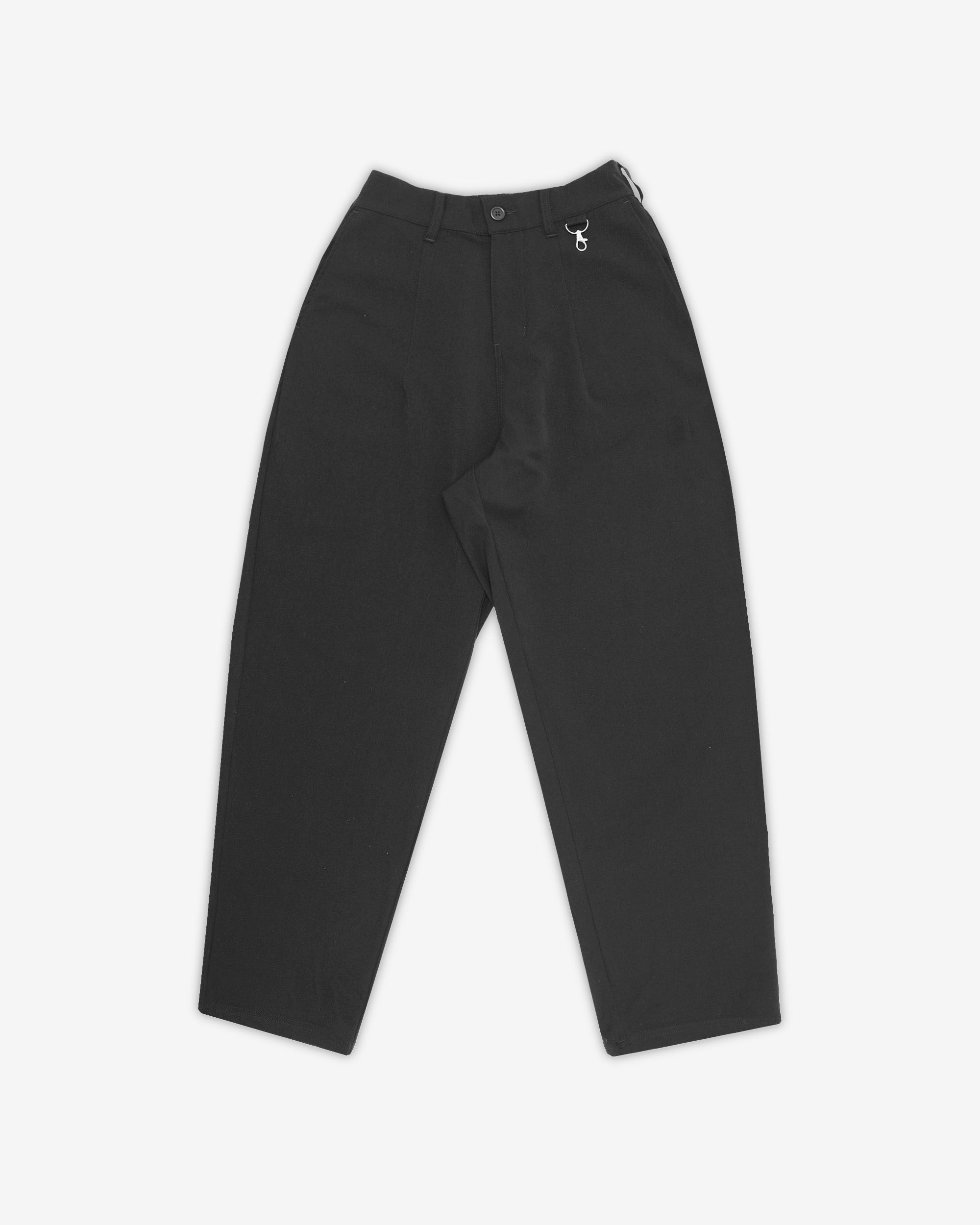 Students Golf Calculus Baggy Pleated Pants
