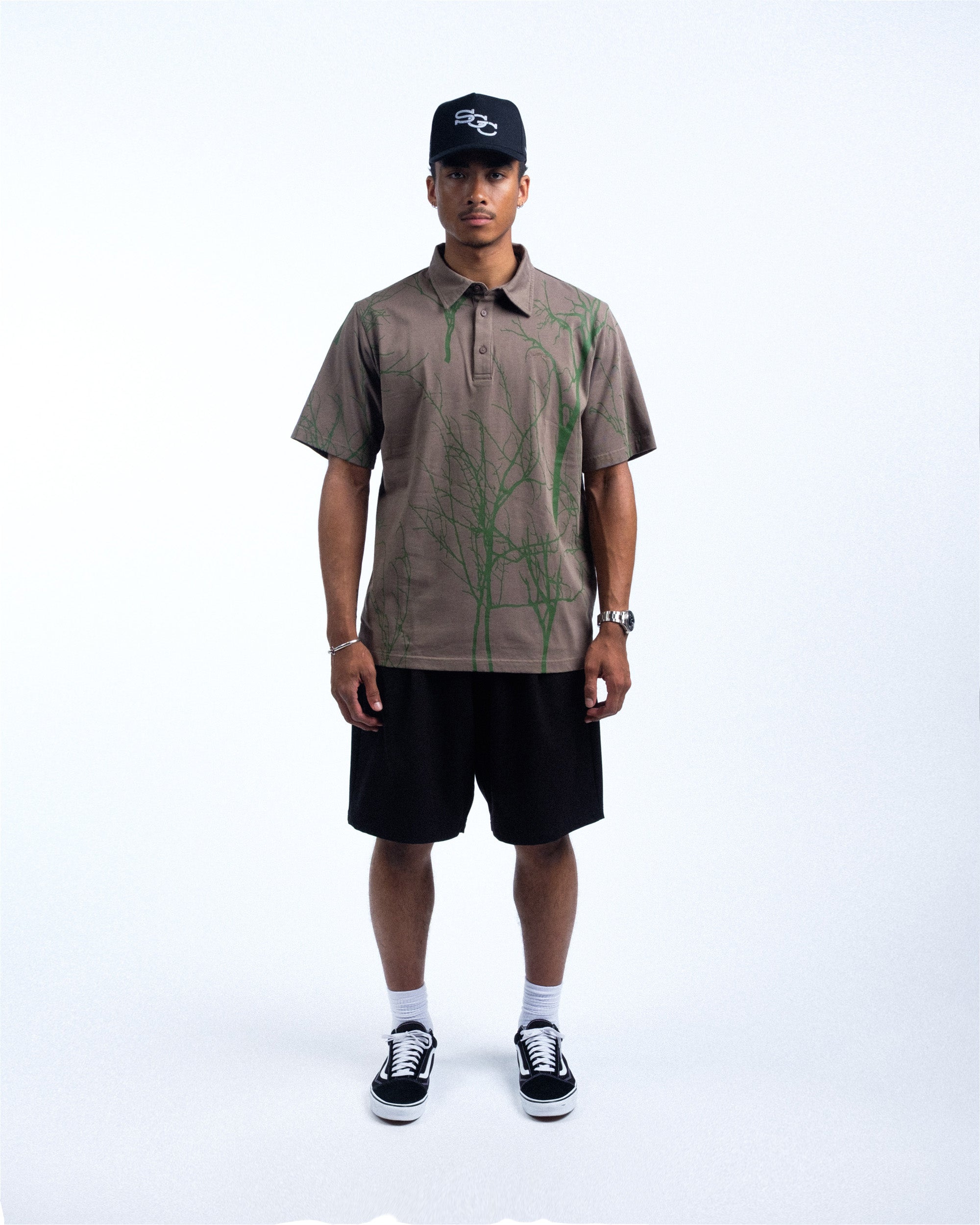 Students Golf Greenbriar S/S Polo