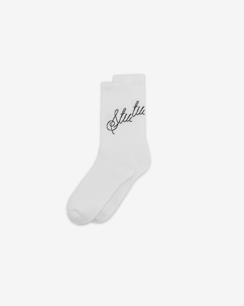 Students Golf Club Crew Socks — White · view 2 of 4