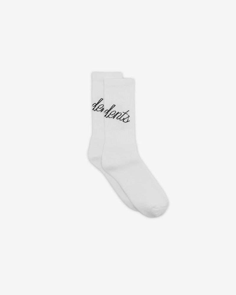 Students Golf Club Crew Socks — White · view 1 of 4