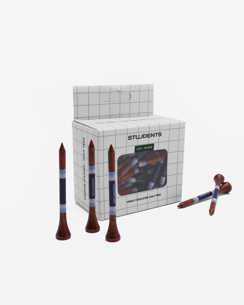 Students Golf Highly Educated Golf Tees (Box of 50) — Color 001 · view 1 of 2