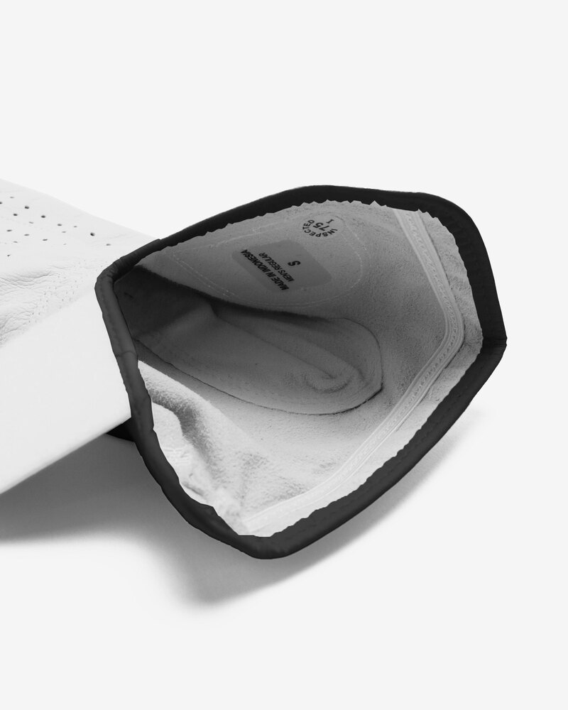 Students Golf Lesson 2 Cabretta Gloves — White · view 4 of 4