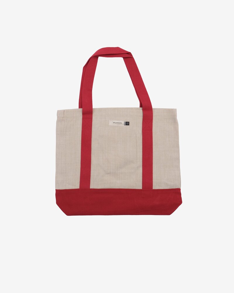 Students Golf Librarian Tote Bag — Red · view 2 of 3